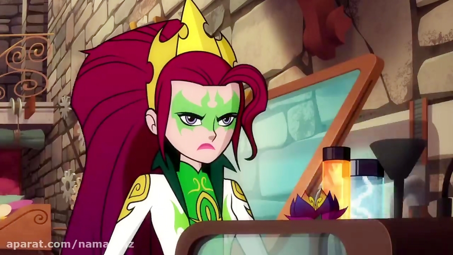 انیمیشن میستیکونز فصل 1 قسمت 9 - mysticons